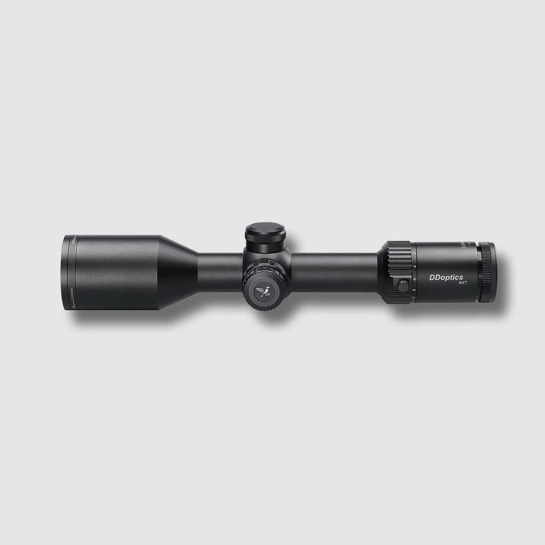 DDoptics Zielfernrohr | V10 2-20x50 NXT | MRAD | A4N | Manual Fiber