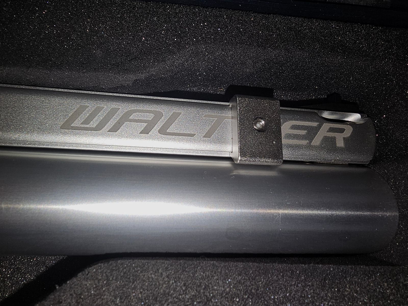 WALTHER Lp 400 Alu 5D RECHTS M/L