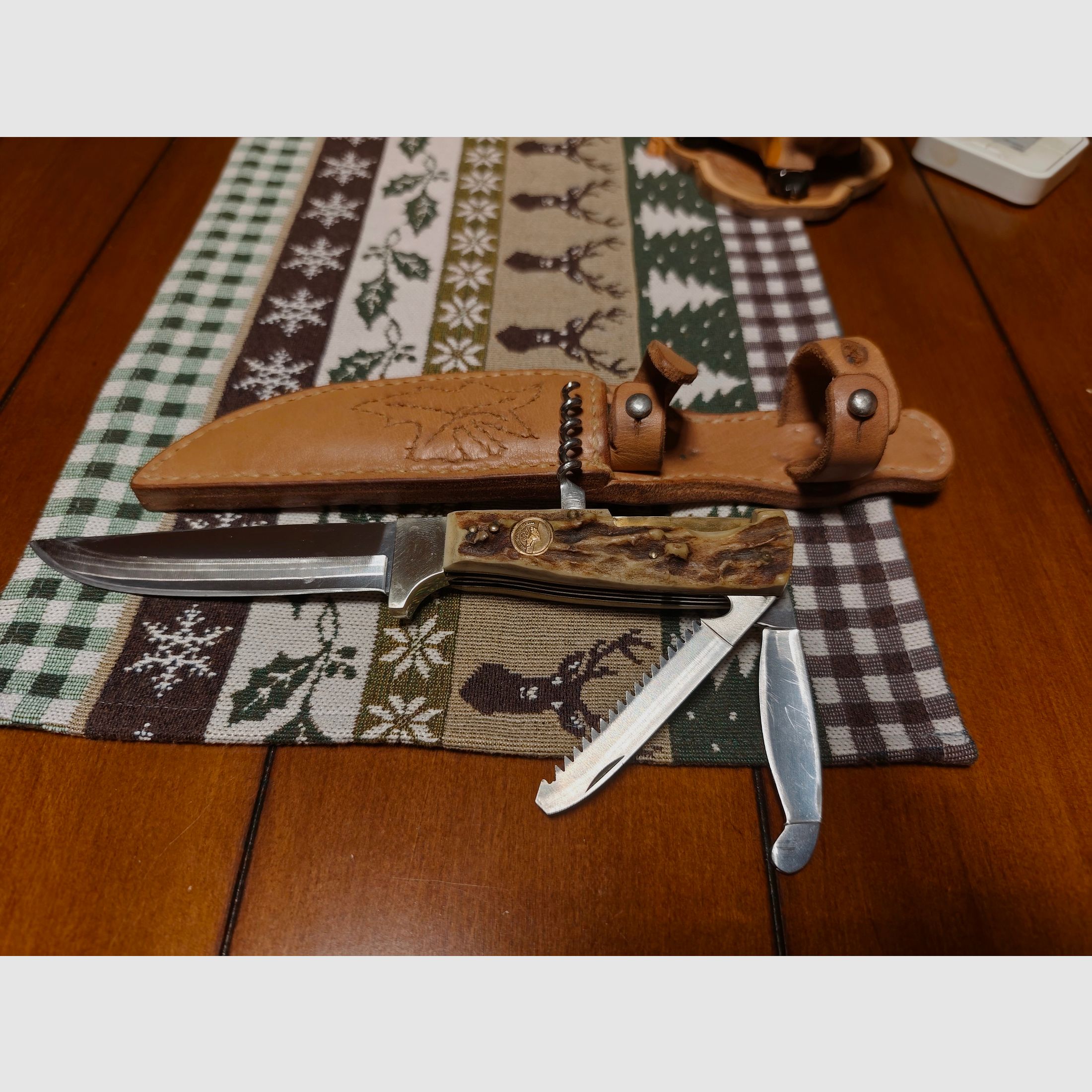 Jagdmesser "Weidmannsheil