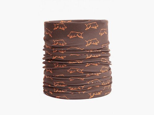 Taurus scarf – Wild Boar – brown