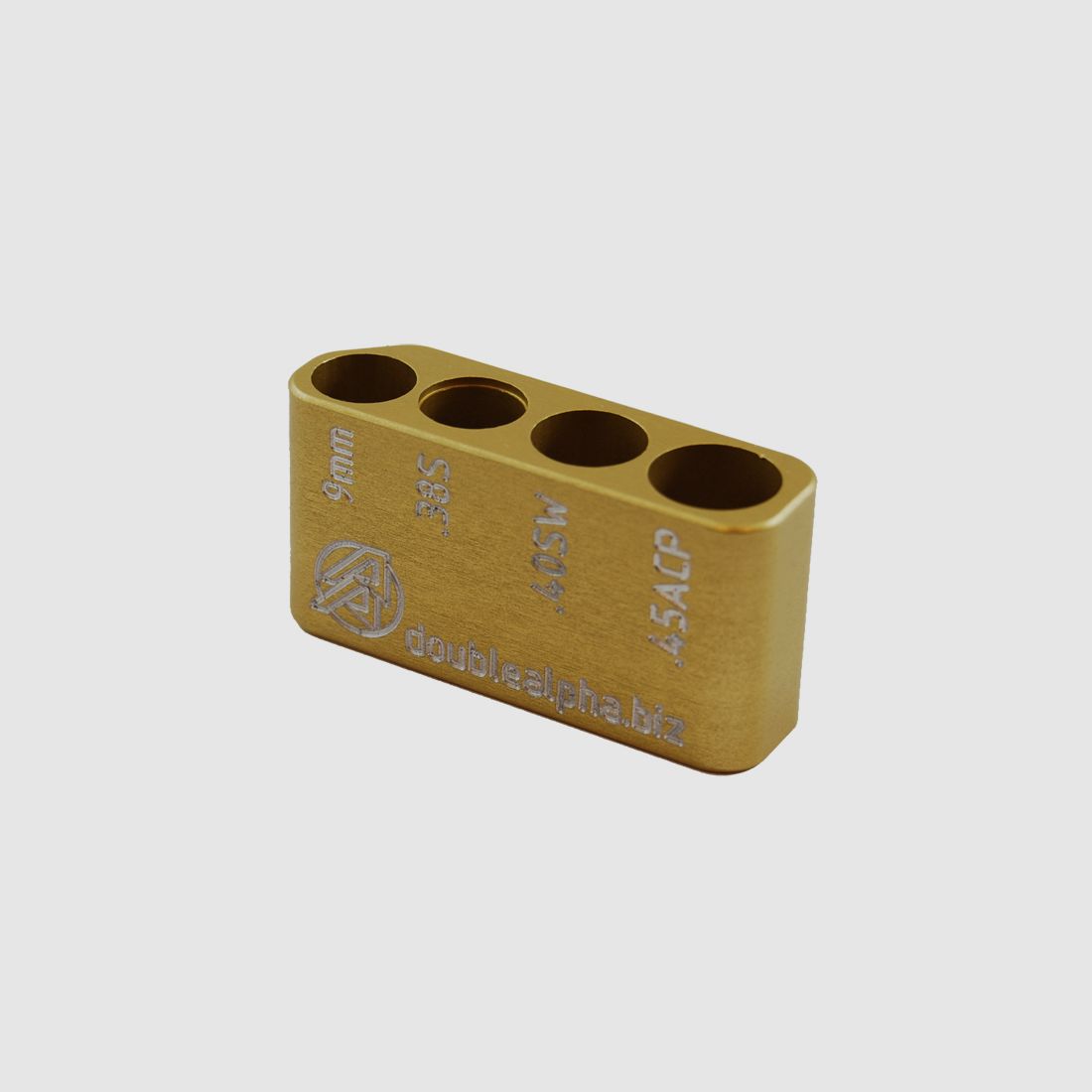 DAA Multi Patronenlehre 9mm/.38/40S&W/45ACP