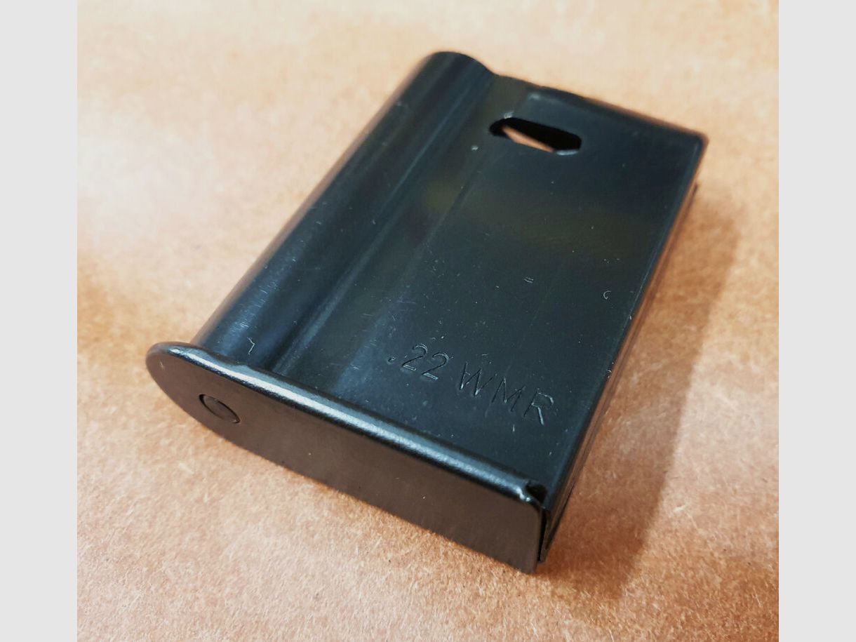 Heckler & Koch original Heckler & Koch HK300 Magazin 5 Schuss Kaliber .22WMR / .22WinMag. / .22 Winchester Magnum