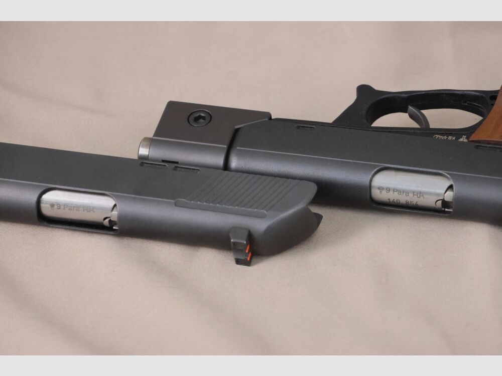 Heckler & Koch Mod. P9 S // mit Wechselsystem!!
