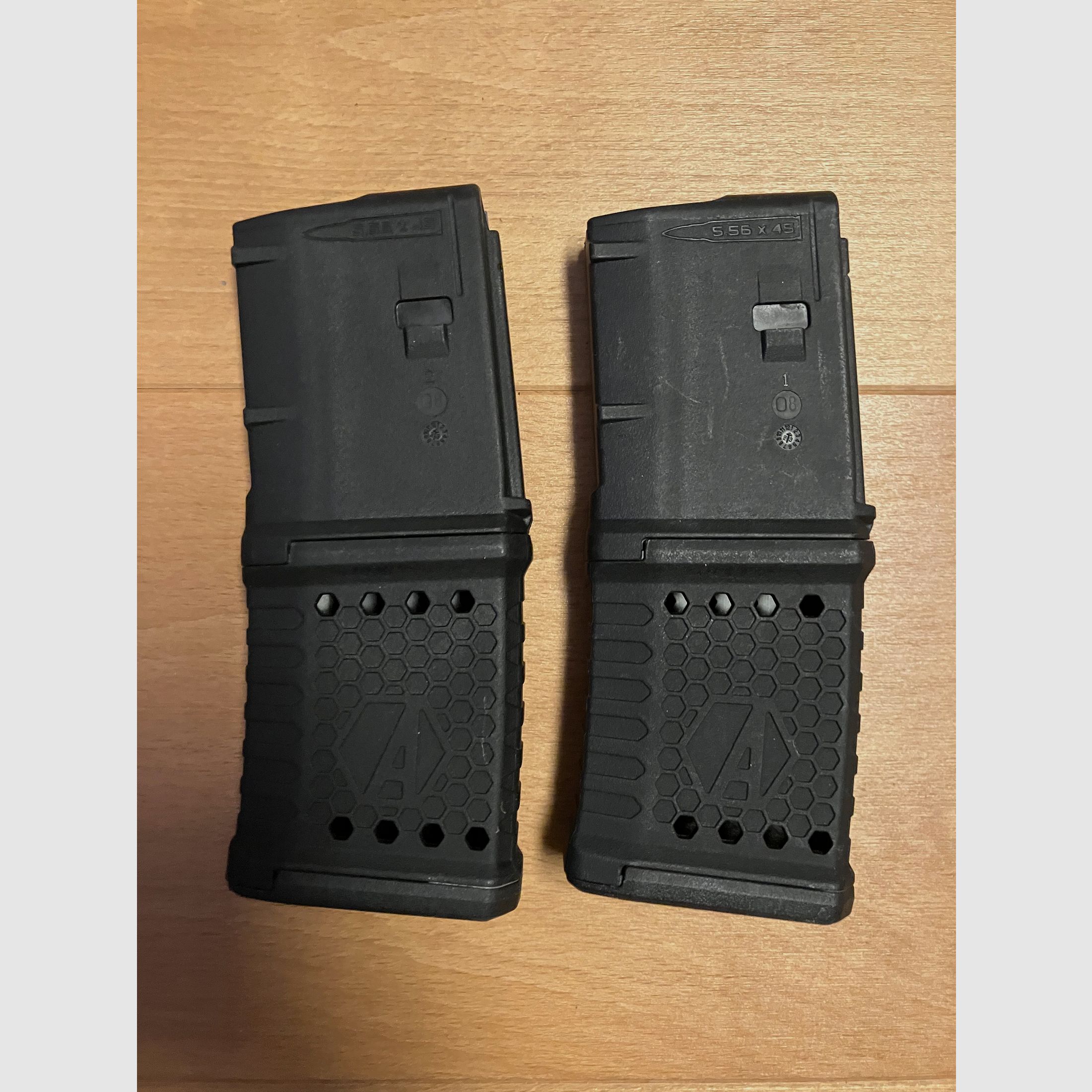 MAGPUL PMAG .223Rem AR15 M4 Alpha Grip Alpha Precision