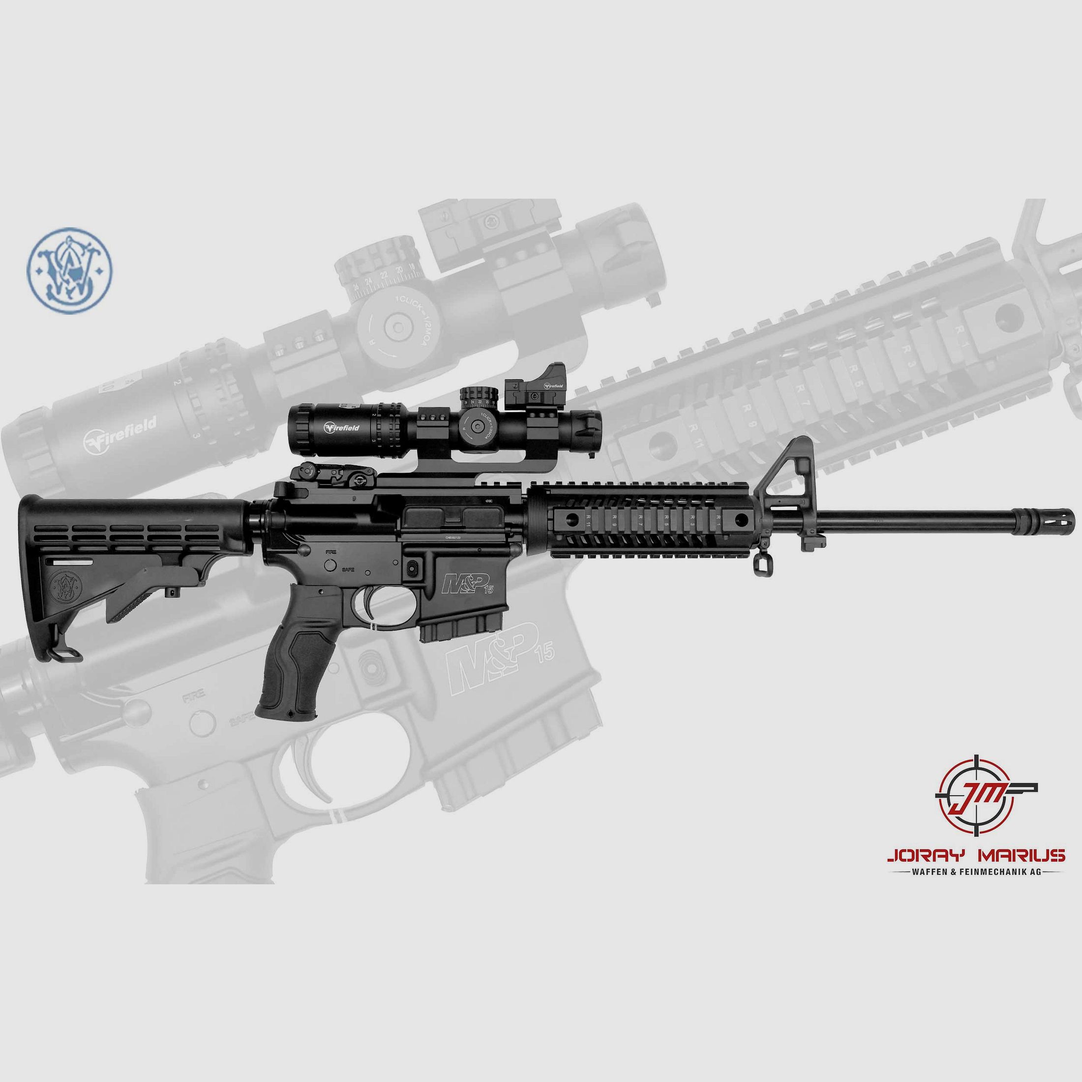 S&W M&P15 Sport II semi-automatic .223 Rem 16"