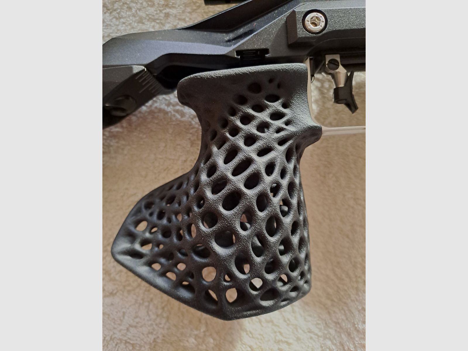 Air rifle, Feinwerkbau 900 Alu, condition like new!