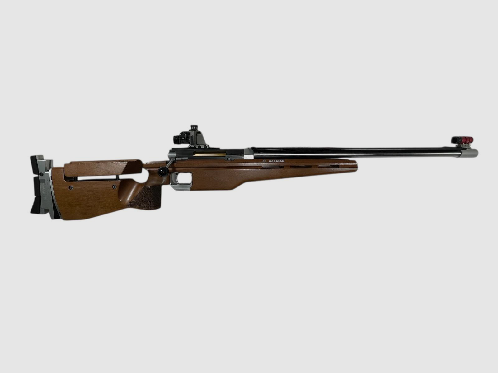Büchse Bleiker ISSF Standardgewehr Kal. 7.5 x 55 für Rechtshänder