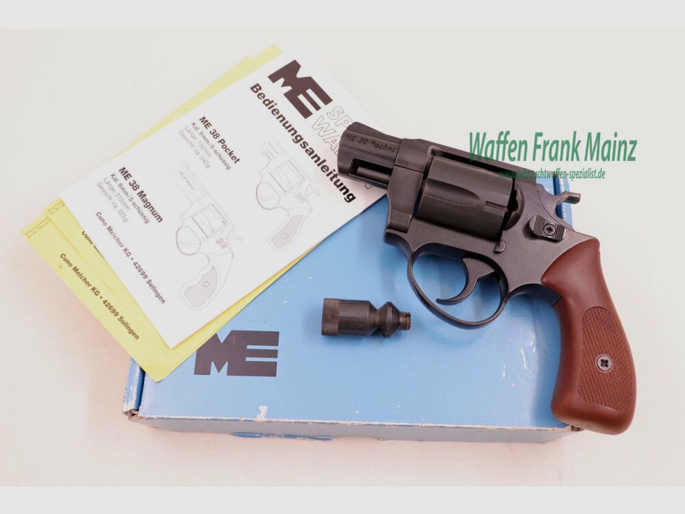 Melcher Cuno, Solingen ME38 Pocket 9mmRK/.380
