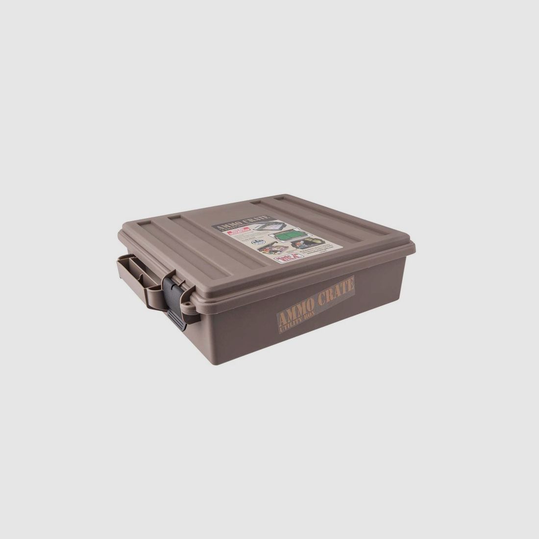 MTM scatola per munizioni ACR5-72 terra scura