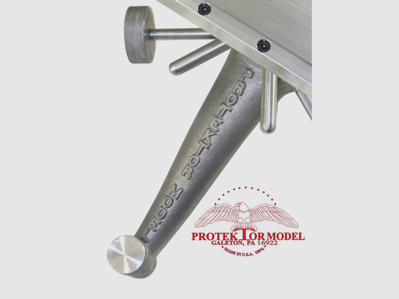 Protektor Modell Rest – Gussaluminium Langstrecken-Schießstütze, Bild 3 von 5