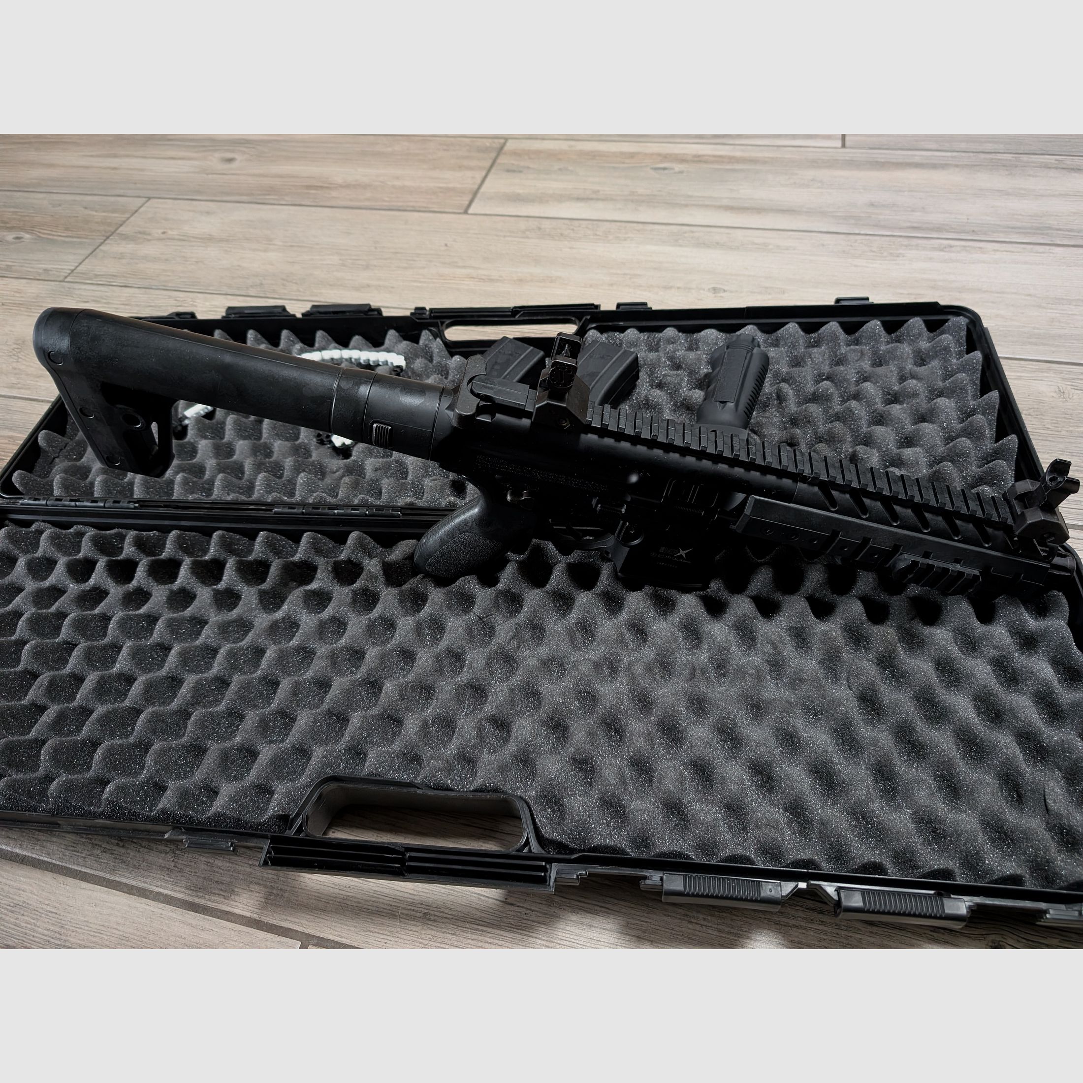 Sig Sauer/Umarex MPX im Koffer