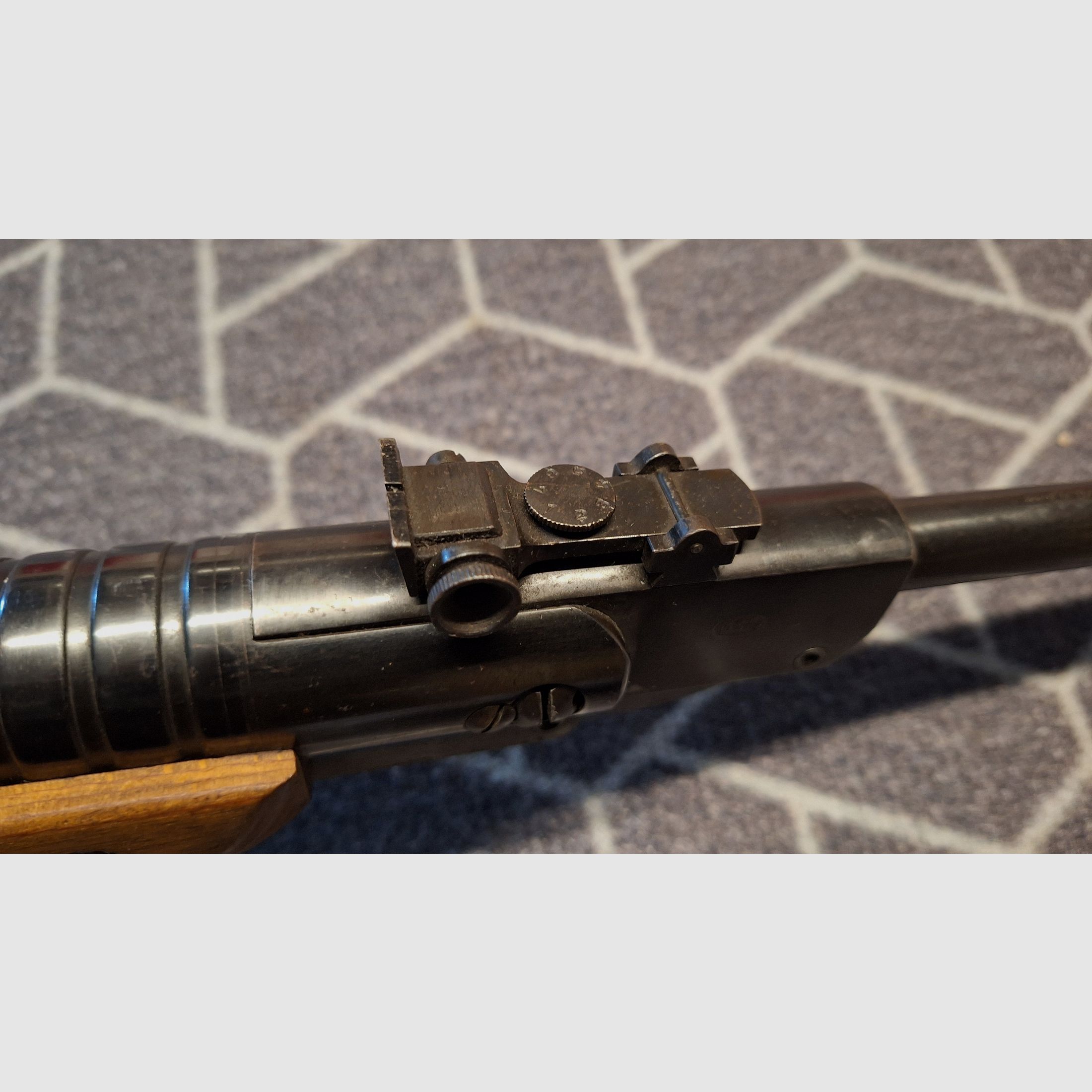 Haenel Suhl Modell III-56 S TOP! Sammlerzustand!