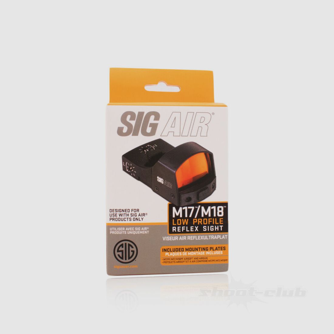 SIG	 SIG AIR Reflex Sight M17/M18 Low Profile