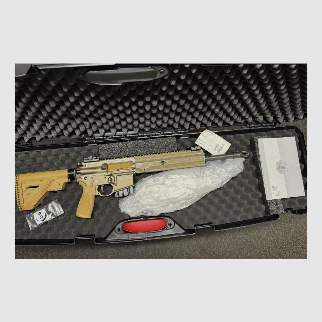 Heckler & Koch MR 223 A3 14,5 pollici in sabbia approvato sportivamente