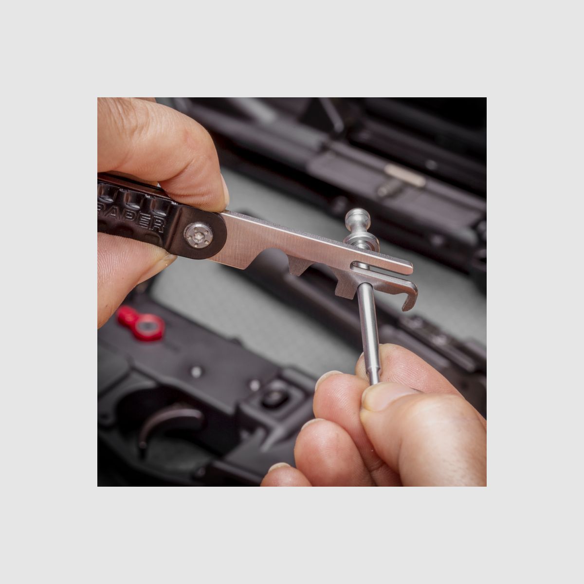OUTIL DE NETTOYAGE AR15 SCRAPER, billede 4 af 6