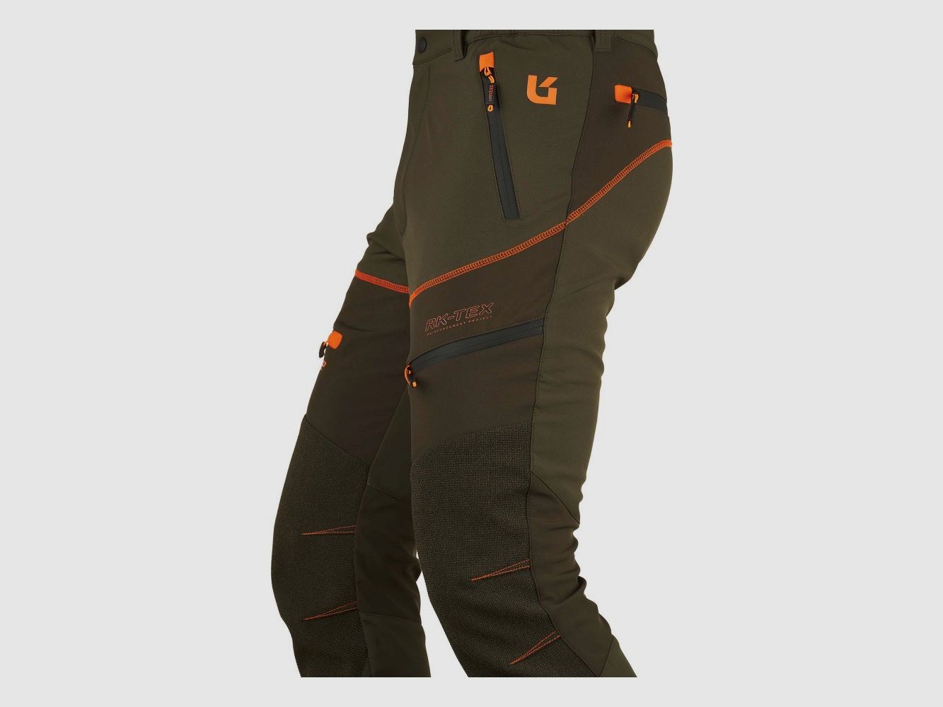Universelle Softshell-Hose Monte Bianco U-Tex, Bild 5 von 6