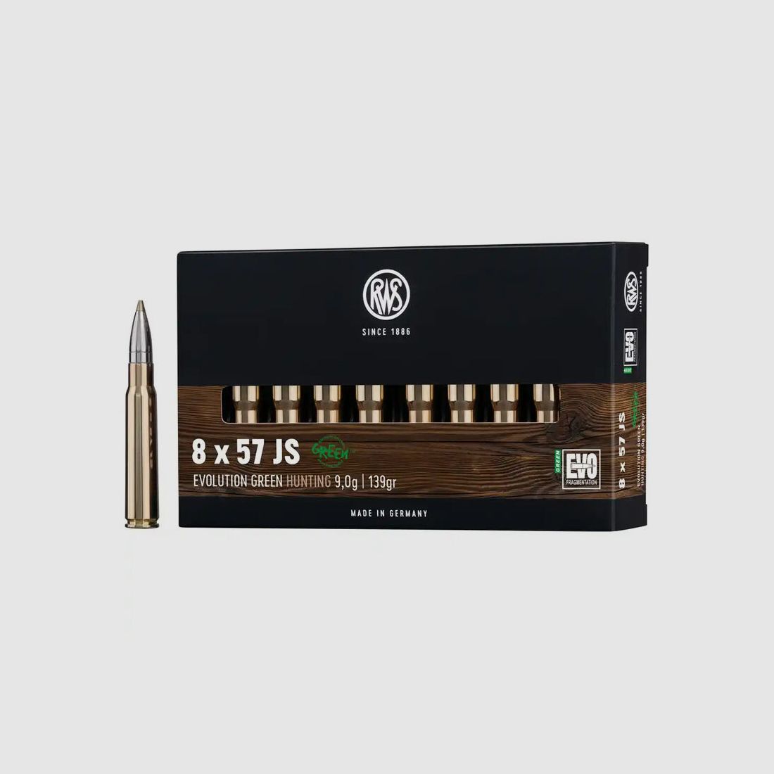 RWS Evo Green Hunting 9,0g/139grs