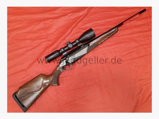 Carabine à répétition Benelli Lupo Wood avec 3-12x56 Hawk LP-ZFR 8x57JS
