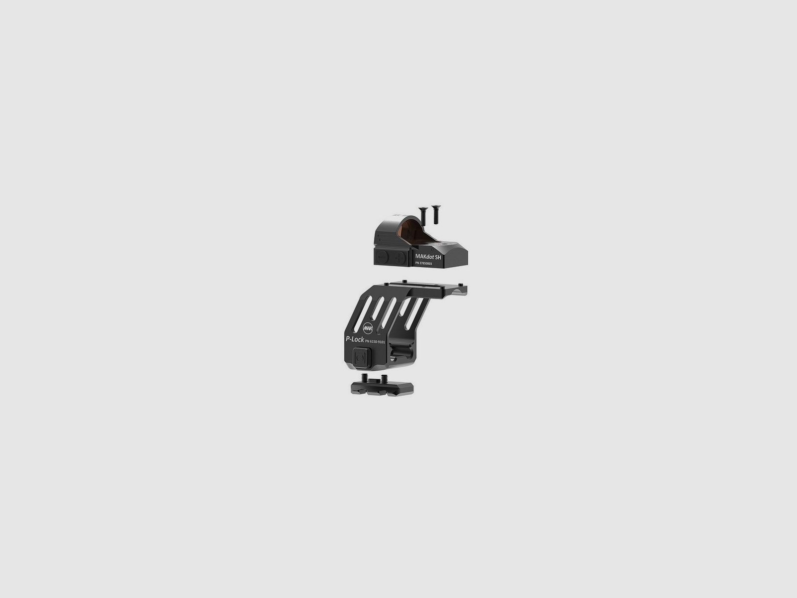 MAK P-LOCK GLOCK GEN5 PER DOCTER SIGHT, immagine 1 di 2