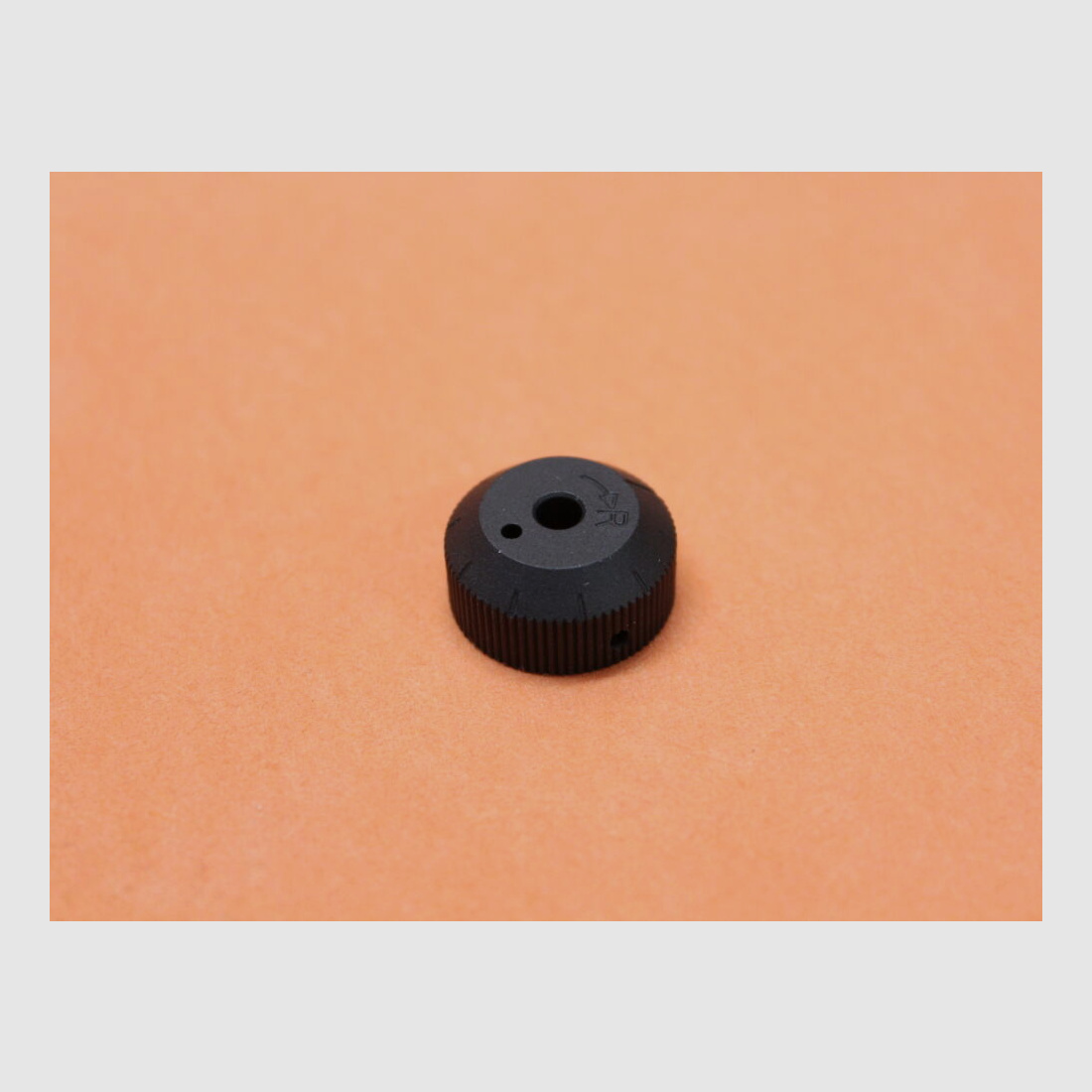 DPMS Achtervisierbasis Windage Knop AR-15 A2 Matte DPMS Verstelknop voor Dioptervizier