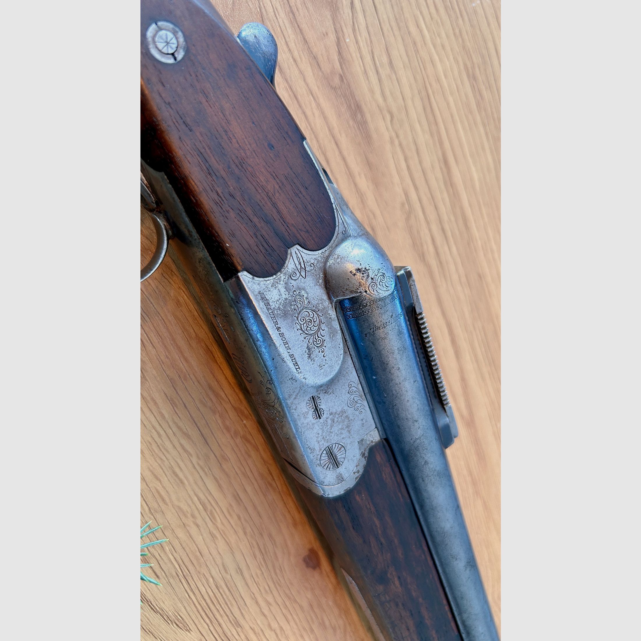 Sauer und Sohn Bohrung M30 von 1939 (16/70 - 8x57JR)