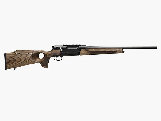 Strasser RS SOLO Tahr Evolution Thumbhole med justerbar kindpude M14x1 gevind