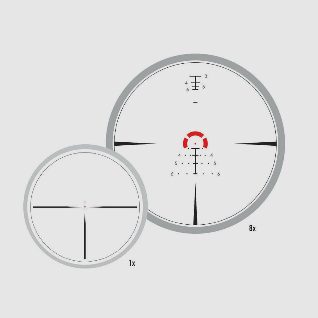 Vortex Strike Eagle 1-8x24 FFP - New