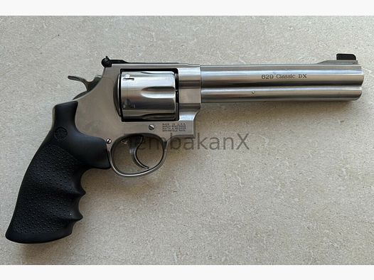 Smith & Wesson Mod. 629, Classic DX .44RemMag