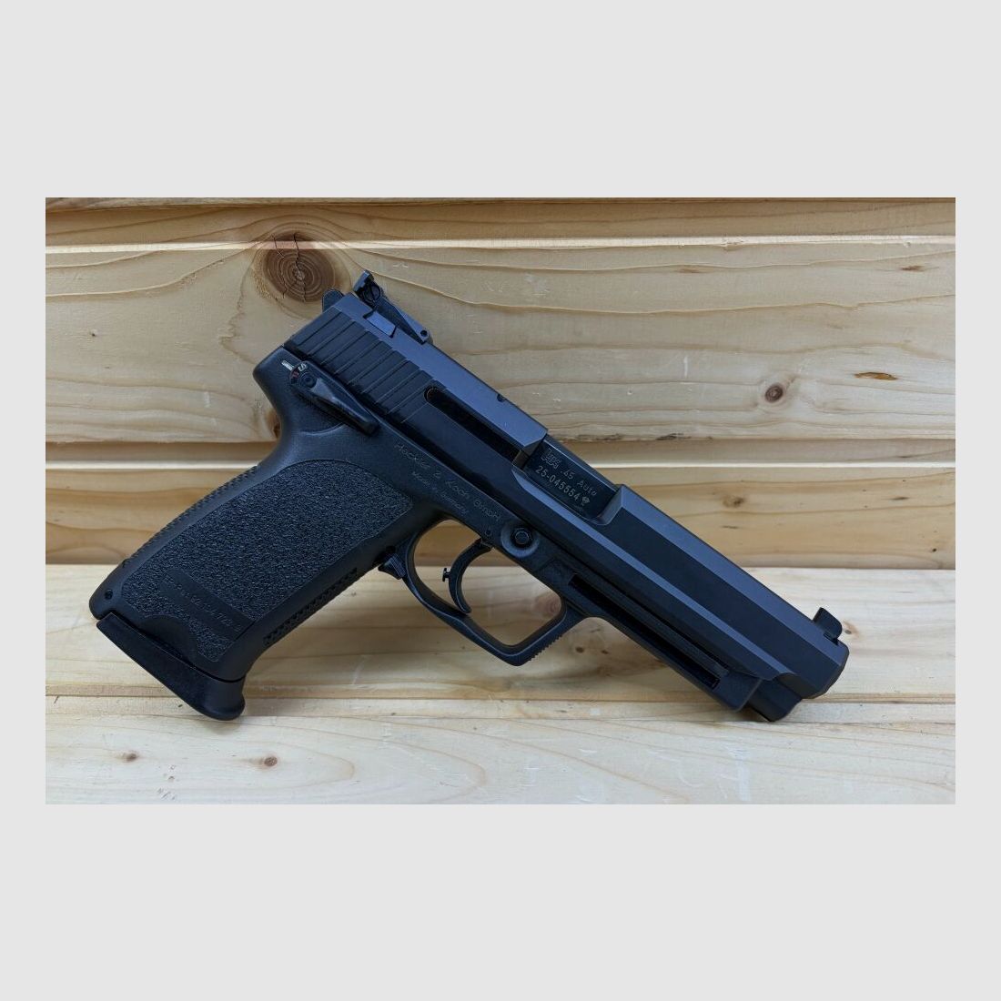 halbautomatische SA/DA Pistole H&K USP EXPERT .45 AUTO mit 1x Magazin .45Auto