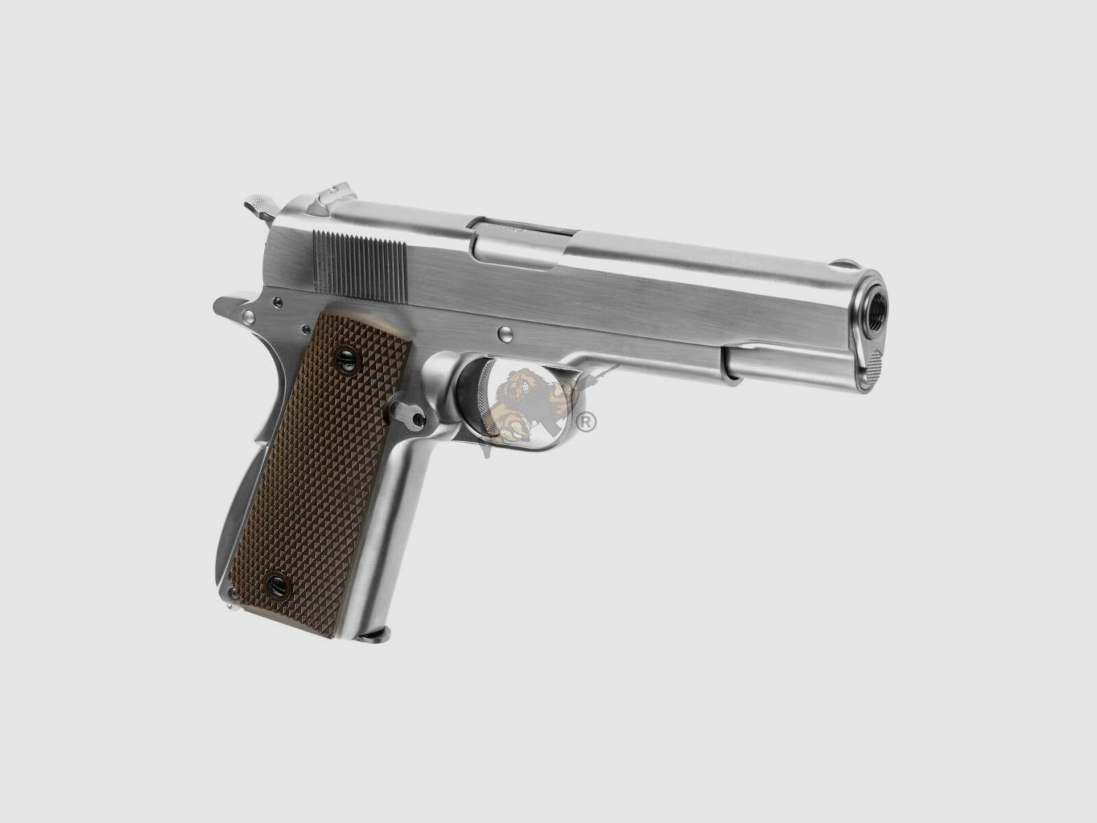 M1911 Full Metal Silver V3 GBB - WE