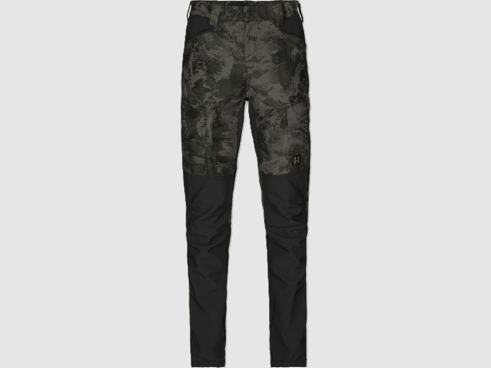 Härkila NOCTYX Camo Silent Spodnie – AXIS® MSP Black, zdjęcie 7 z 7