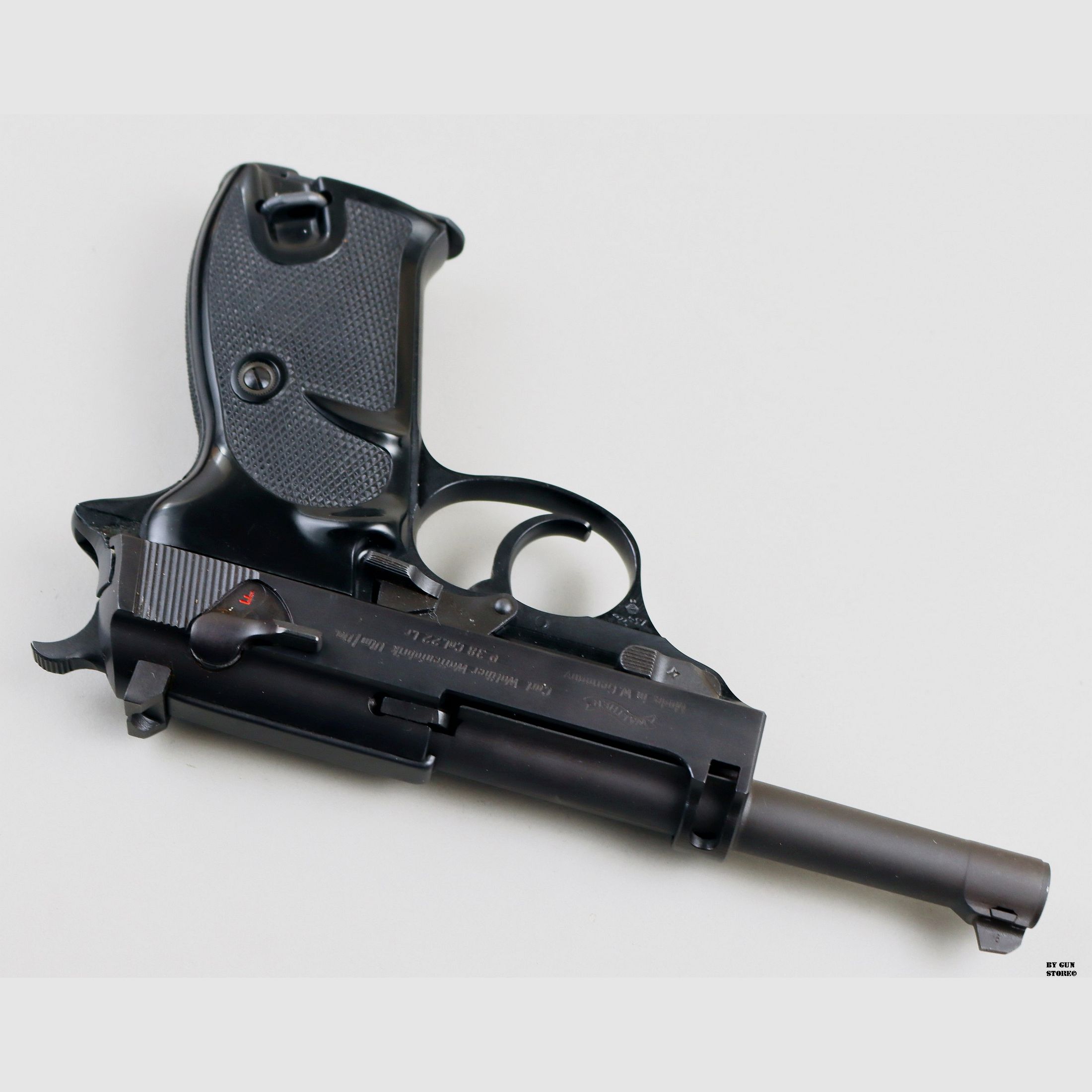 Pistola Walther mod. P38 cal. 22 lr matr. 2454, immagine 5 di 12