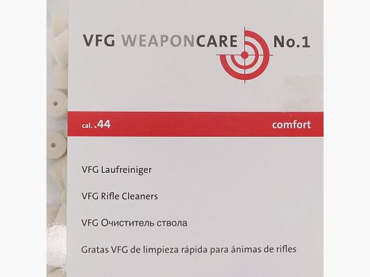 VFG Pulitore per canne ''Comfort'' - .44 (30pz.)