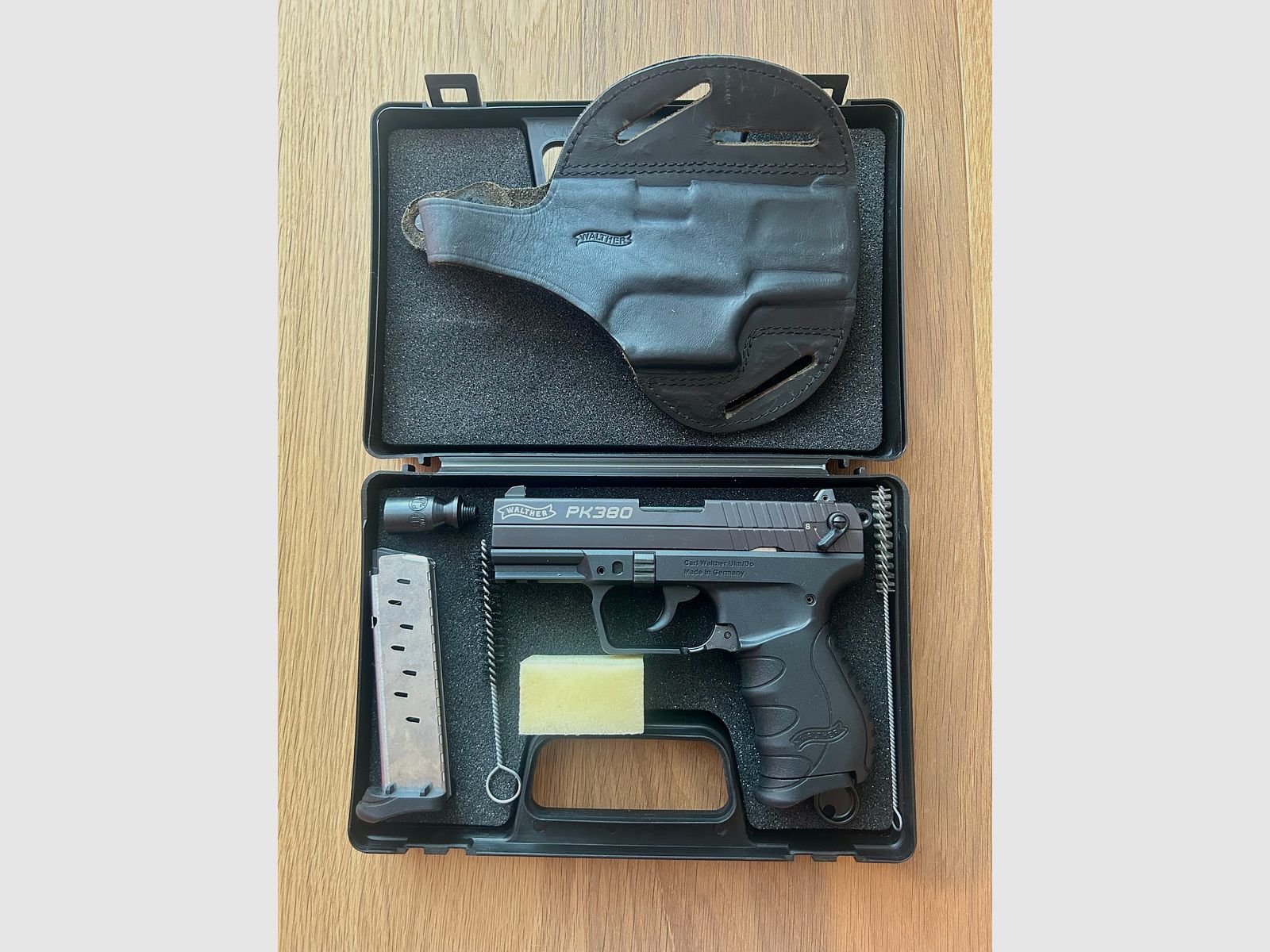 Schreckschusspistole Walther PK380 cal. 9 mm P. A. K.