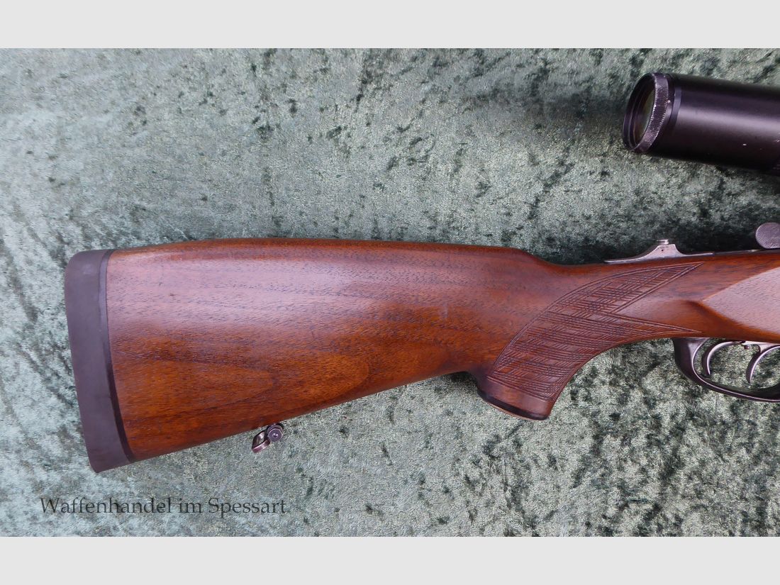 Bergstutzen Blaser, Kal.8x57irs/ 5,6x52R mit ZF 2,5-10x50.