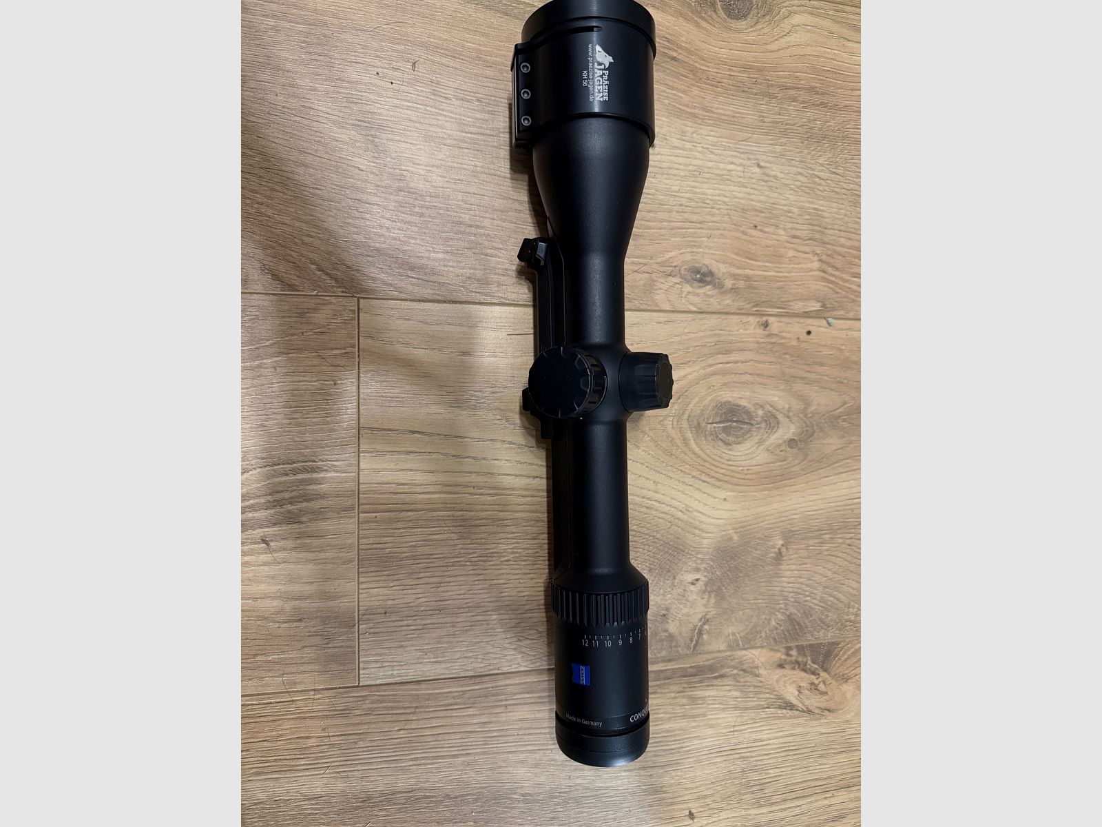 Zielfernrohr Zeiss V6 2-12x50 mit Schiene