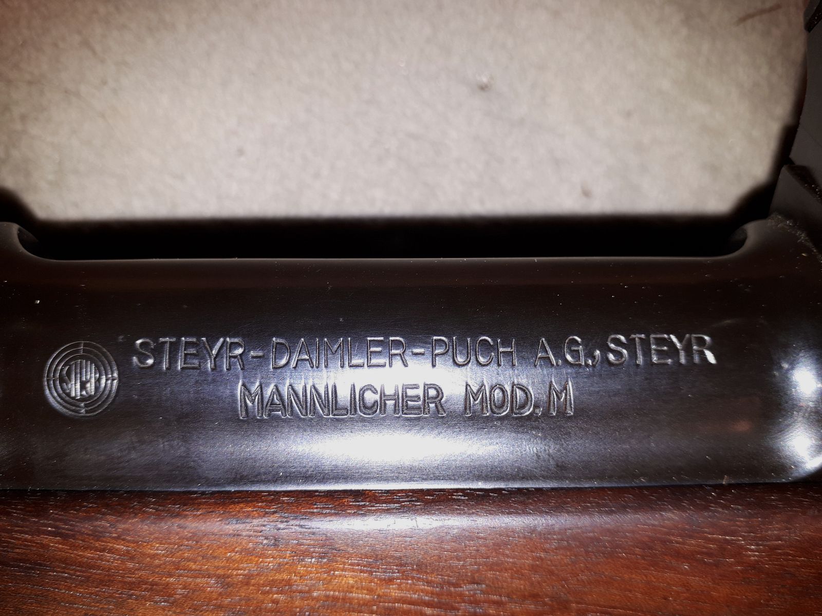 Steyr Mannlicher Modell M.