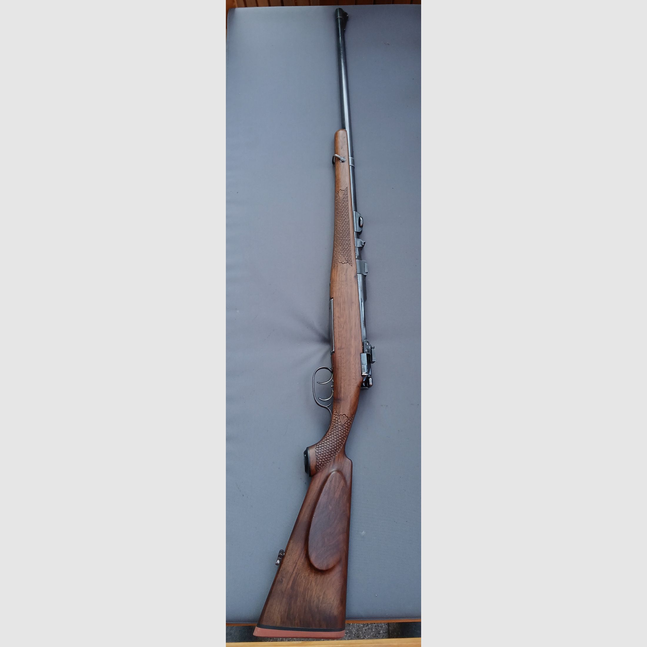 Mannlicher Schönauer herhalingsgeweer Mod.1950 in 7x64