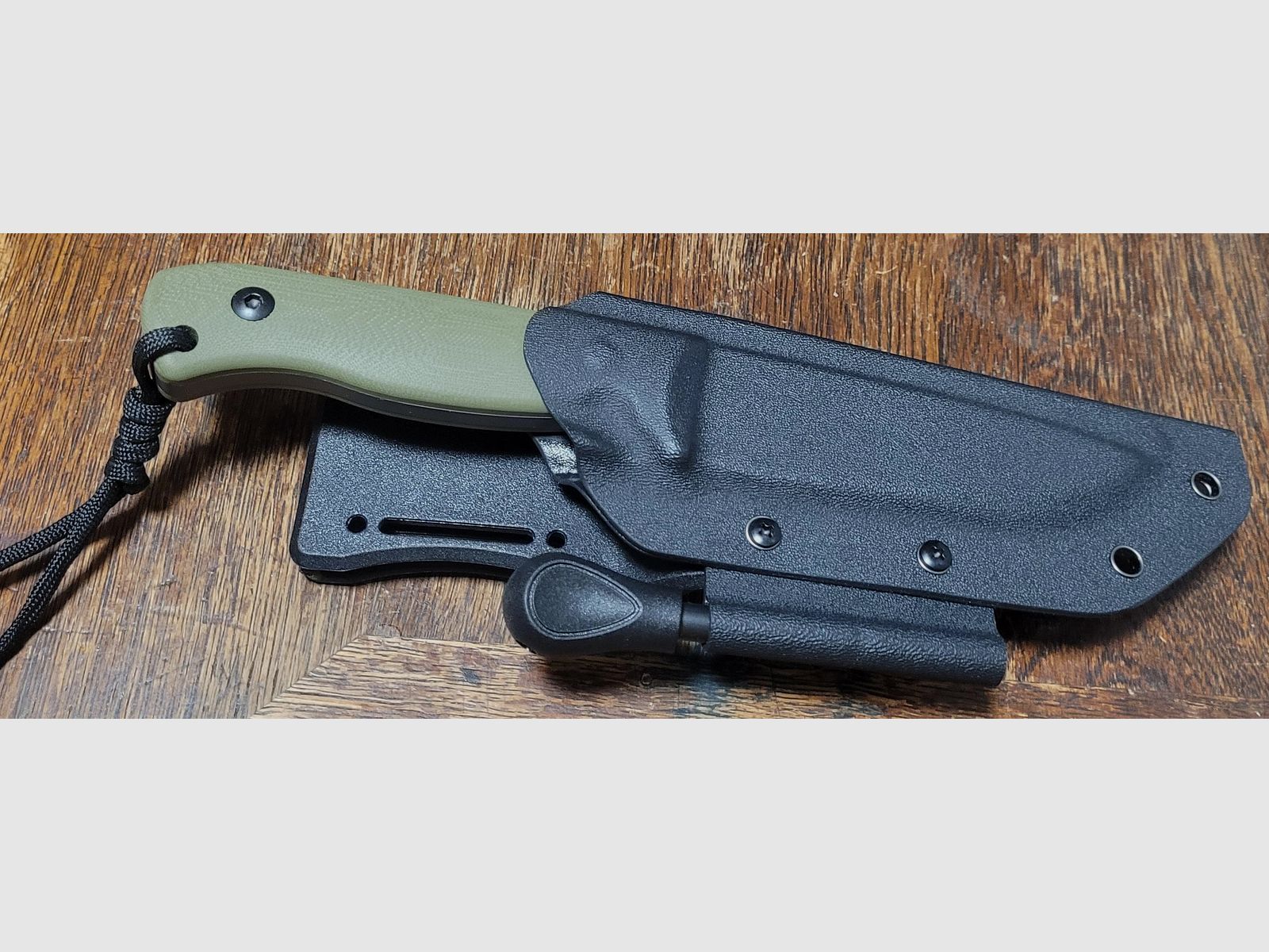 Paket Messer von CRKT, Greifs, Nedfoss