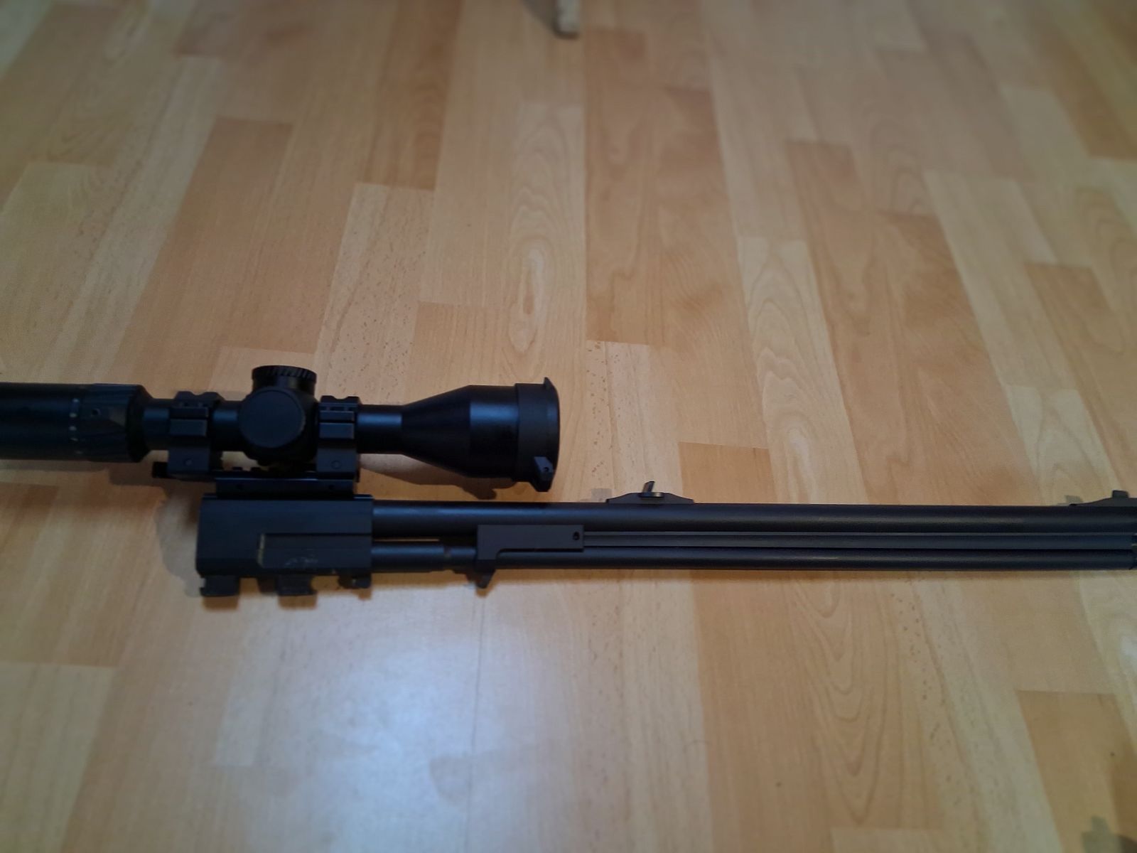 Bockbüchsflinte BBF Haenel Jaeger  8.10 mit Handspannung