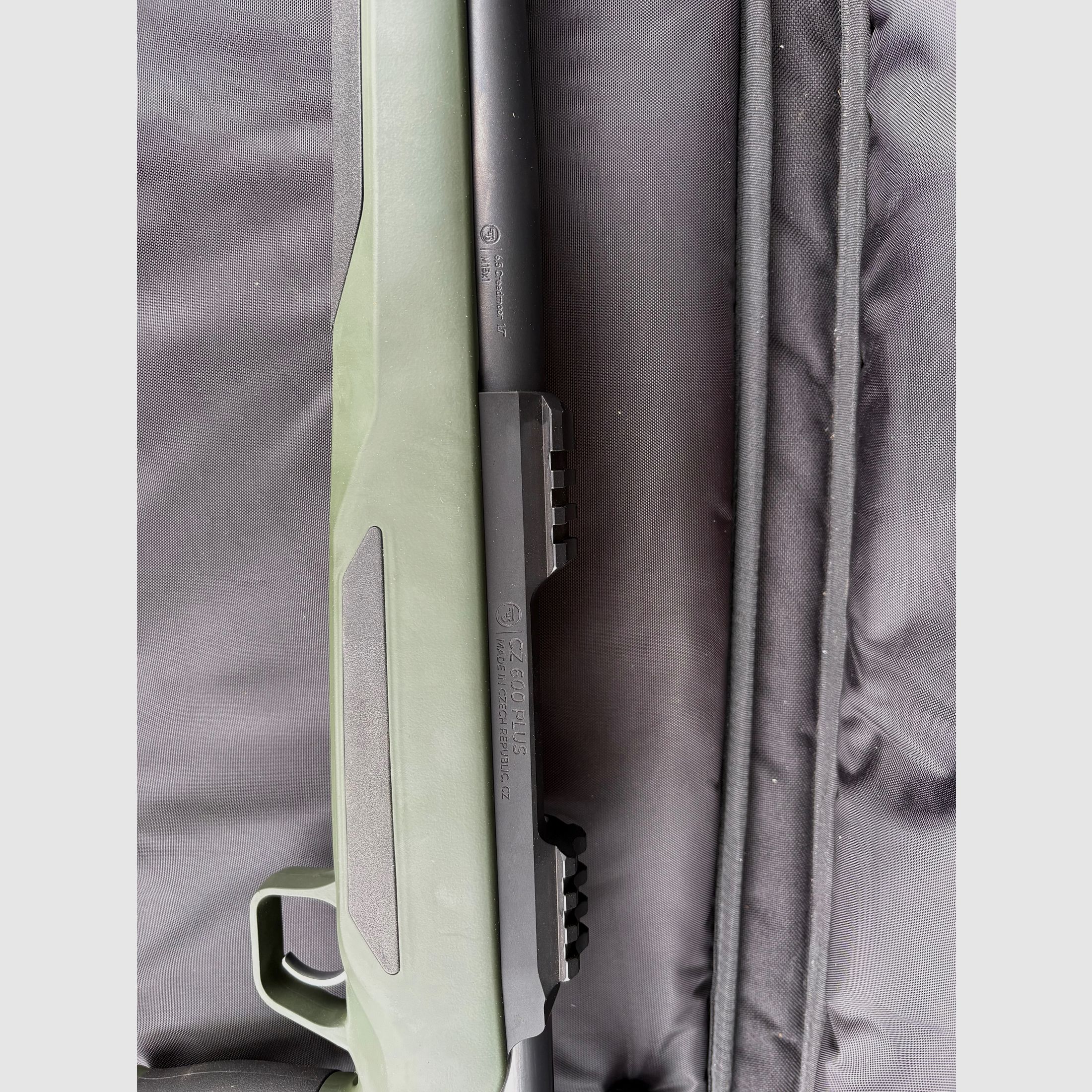 CZ 600+ Ergo 6,5 Creedmoor 