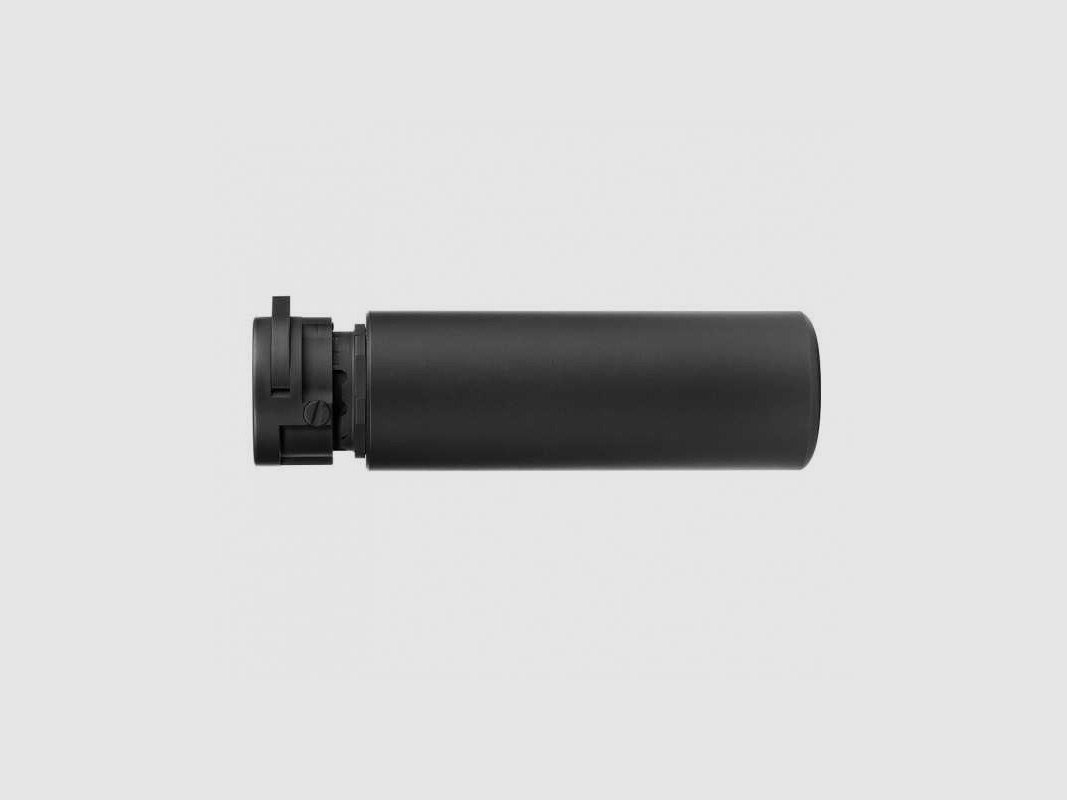 ASE UTRA AK SCHALLDÄMPFER SL6i-BL 9,3/.338 OHNE MUZZLE BRAKE SCHWARZ CERAKOTE