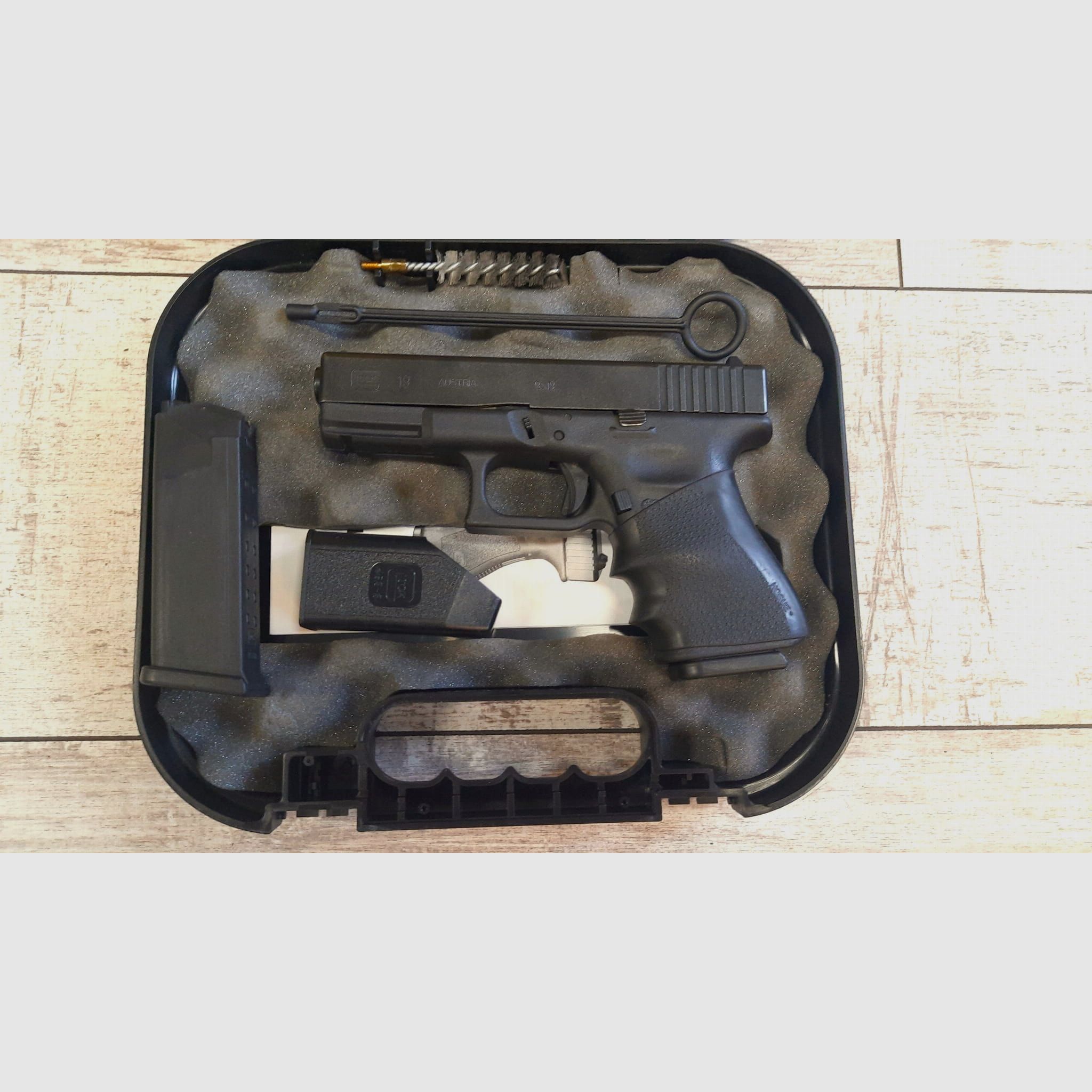Glock 19 Pistole (3. Gen.) Kal. 9x19mm, Bild 4 von 4