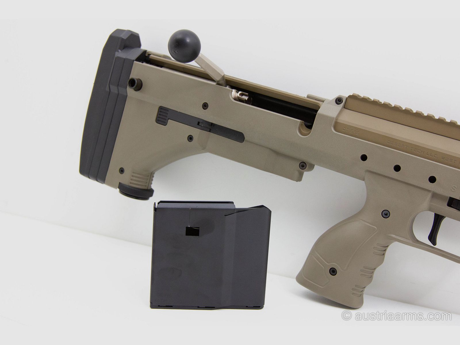 Desert Tech SRS M2 Système de Sniper Multicalibre 6.5 Creedmoor, image 6 sur 9