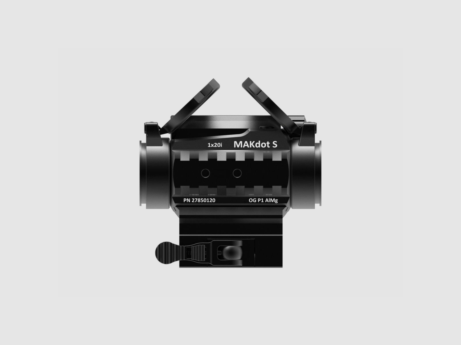 MAK Optics - MAKdot S 1x20 Viseur à point rouge - 2 MOA, image 2 sur 2