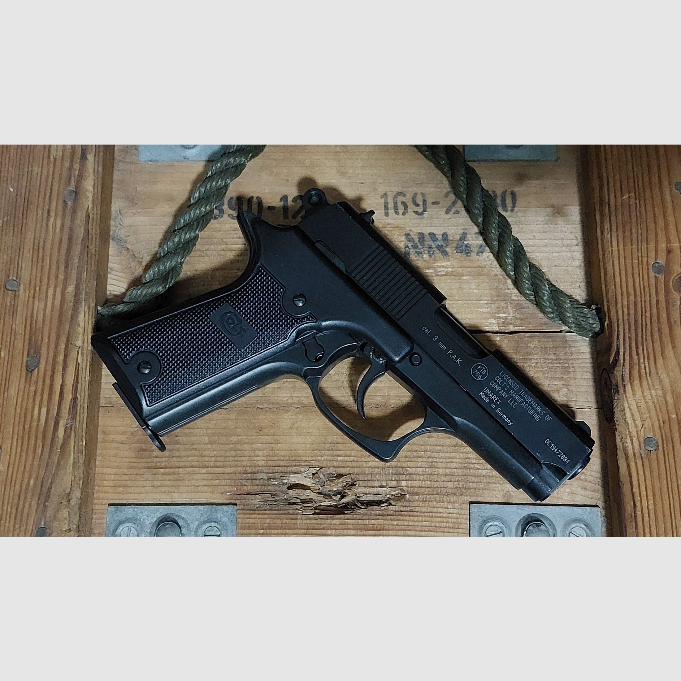 COLT Double Eagle 9 mm P.A.K (PTB 766)