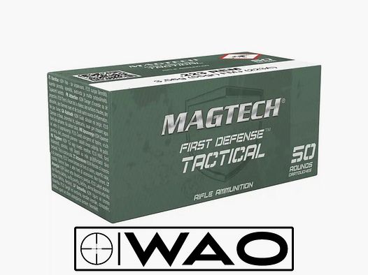 Magtech .223 Rem. FMJ 3,6g/55grs. Tactical  *1000 Schuss*