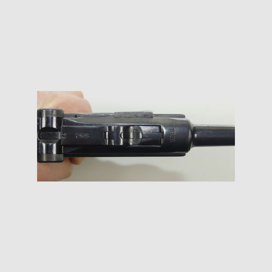 Mauser Parabellum Luger 08