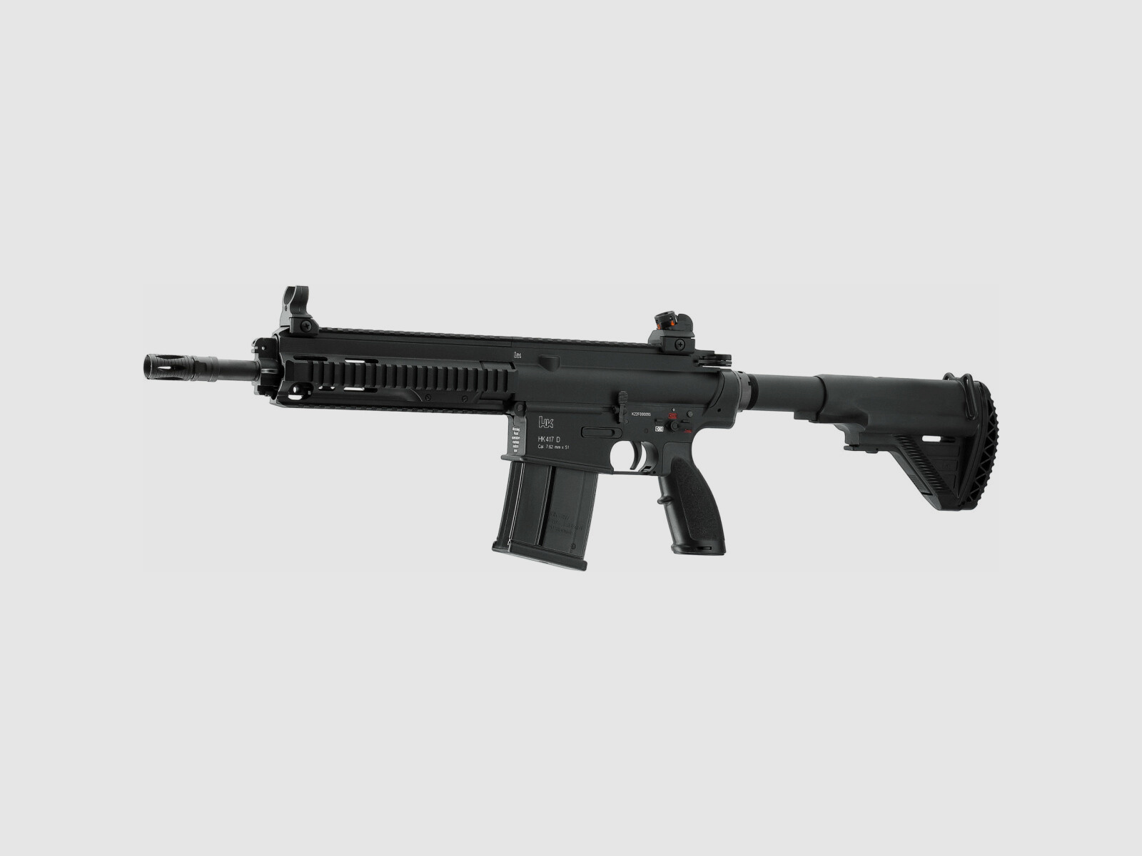 Heckler & Koch HK417 D GBB Airsoft -F-