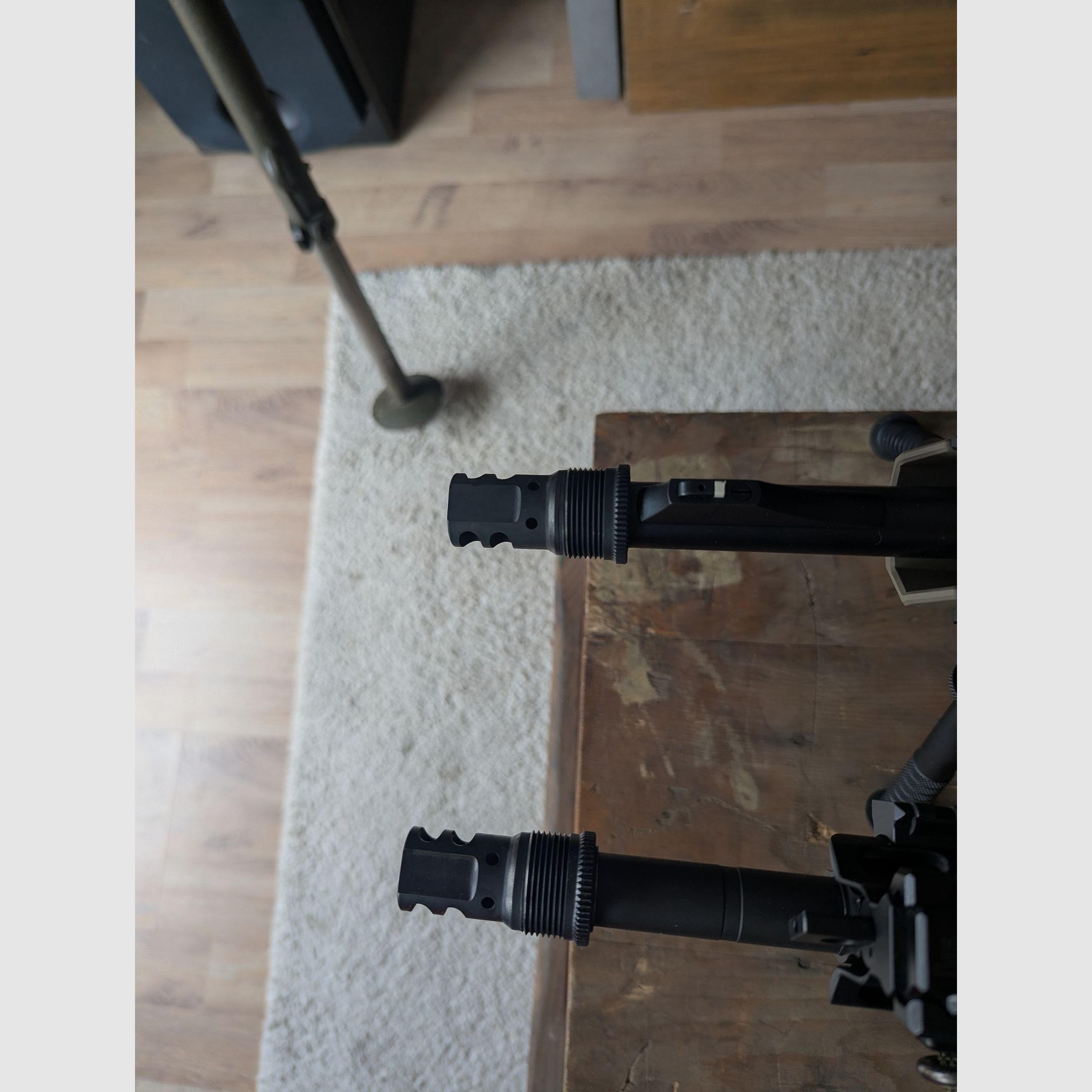 Silencieux ASE UTRA DUAL .30 7,62 AU1100-BC M17x1 M15x1 MR308 Klärig Engineering Borelock